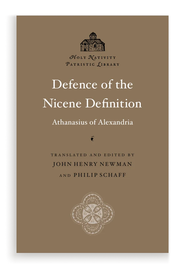 Defence of the Nicene Definition