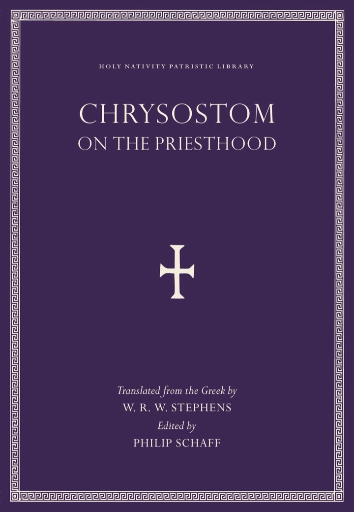 On the Priesthood cover